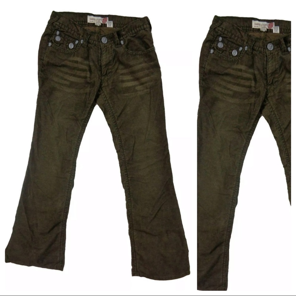NWT Laguna Beach Mens Hermosa Cord, Olive, Size 42